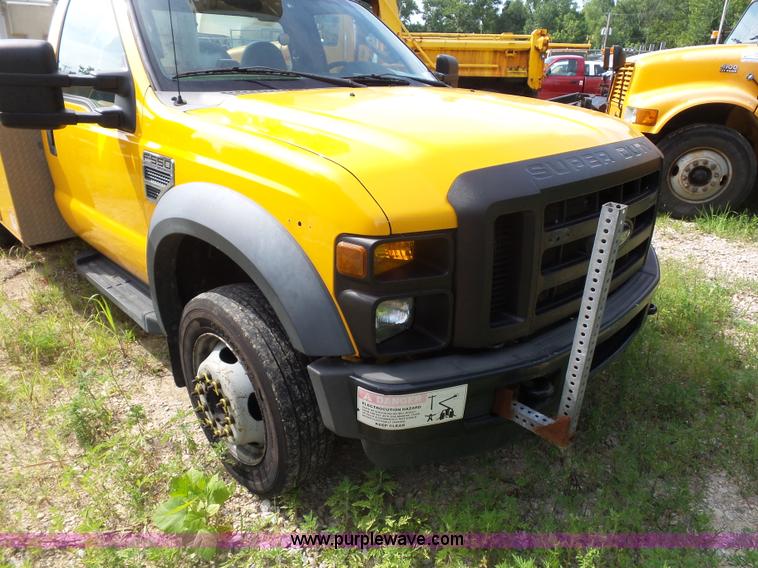 image for item K1738 2008 Ford F550 Super Duty bucket truck