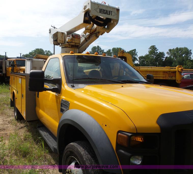 image for item K1738 2008 Ford F550 Super Duty bucket truck