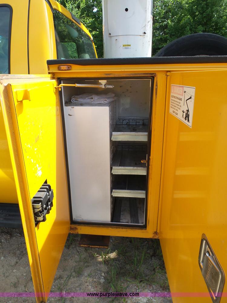 image for item K1738 2008 Ford F550 Super Duty bucket truck