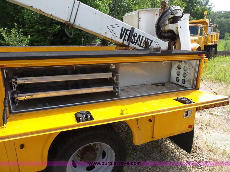 image for item K1738 2008 Ford F550 Super Duty bucket truck