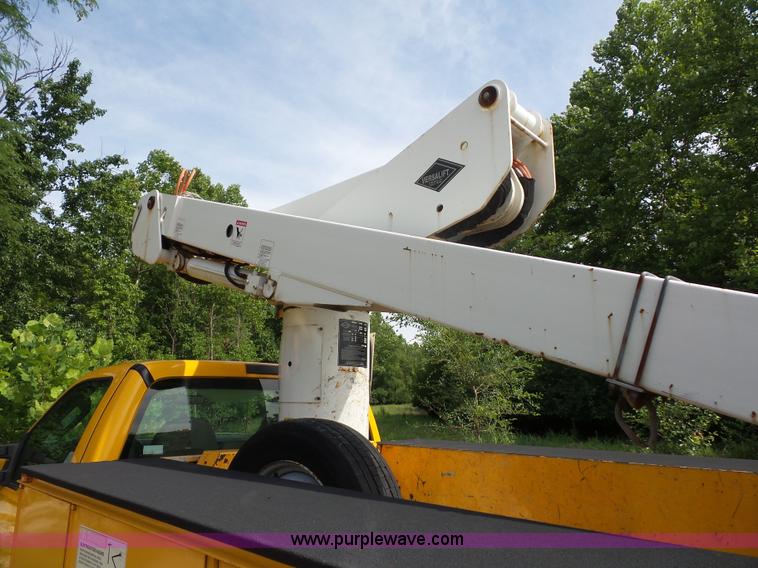 image for item K1738 2008 Ford F550 Super Duty bucket truck