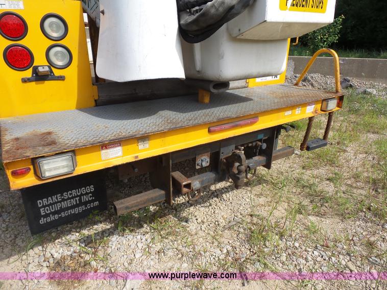 image for item K1738 2008 Ford F550 Super Duty bucket truck