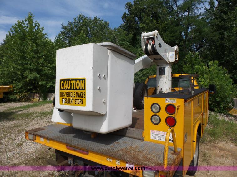 image for item K1738 2008 Ford F550 Super Duty bucket truck