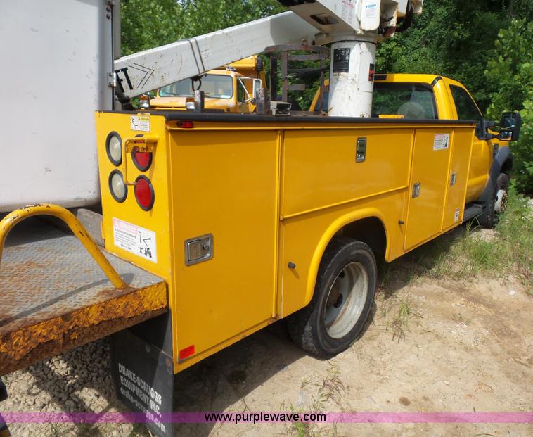 image for item K1738 2008 Ford F550 Super Duty bucket truck