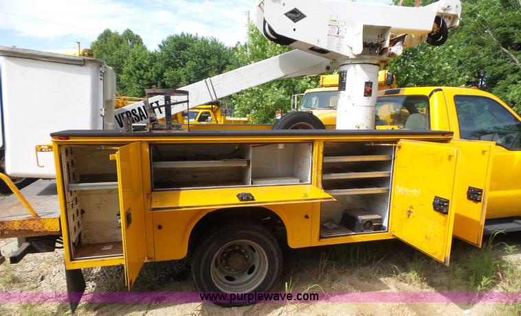 image for item K1738 2008 Ford F550 Super Duty bucket truck