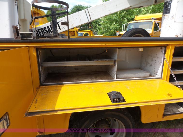 image for item K1738 2008 Ford F550 Super Duty bucket truck