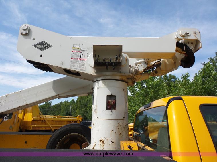 image for item K1738 2008 Ford F550 Super Duty bucket truck