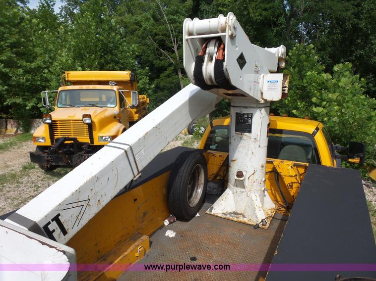 image for item K1738 2008 Ford F550 Super Duty bucket truck