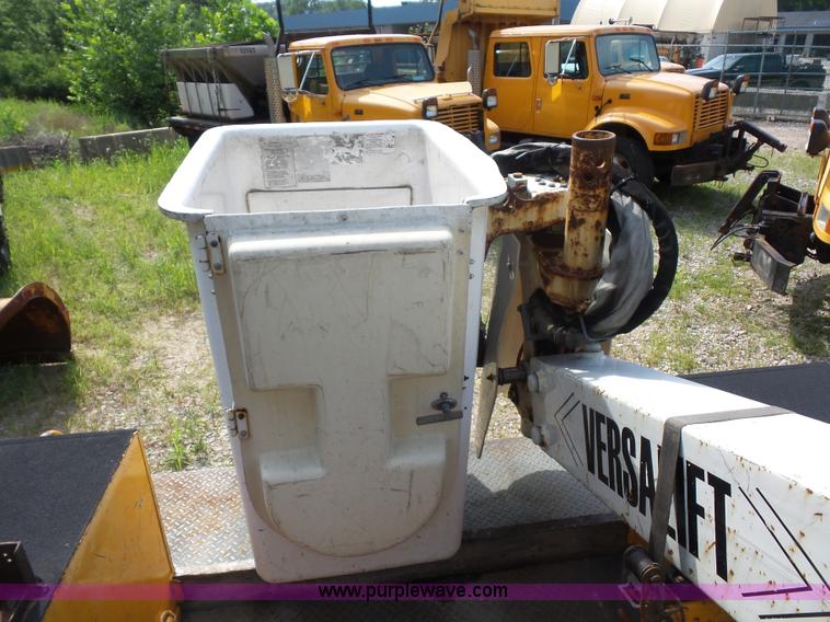 image for item K1738 2008 Ford F550 Super Duty bucket truck