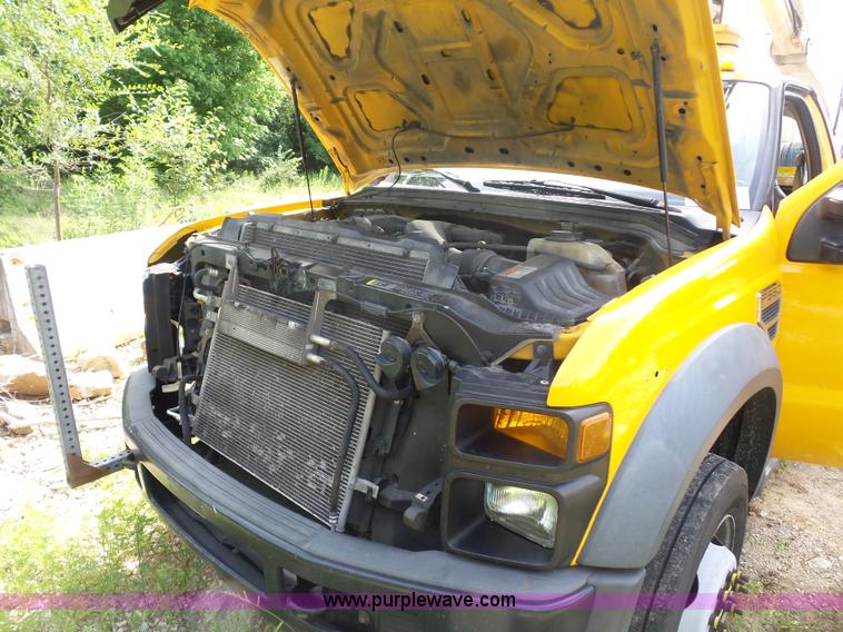image for item K1738 2008 Ford F550 Super Duty bucket truck