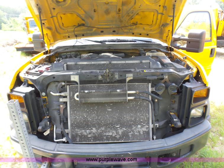 image for item K1738 2008 Ford F550 Super Duty bucket truck