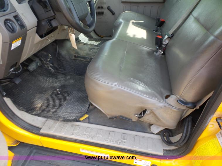 image for item K1738 2008 Ford F550 Super Duty bucket truck
