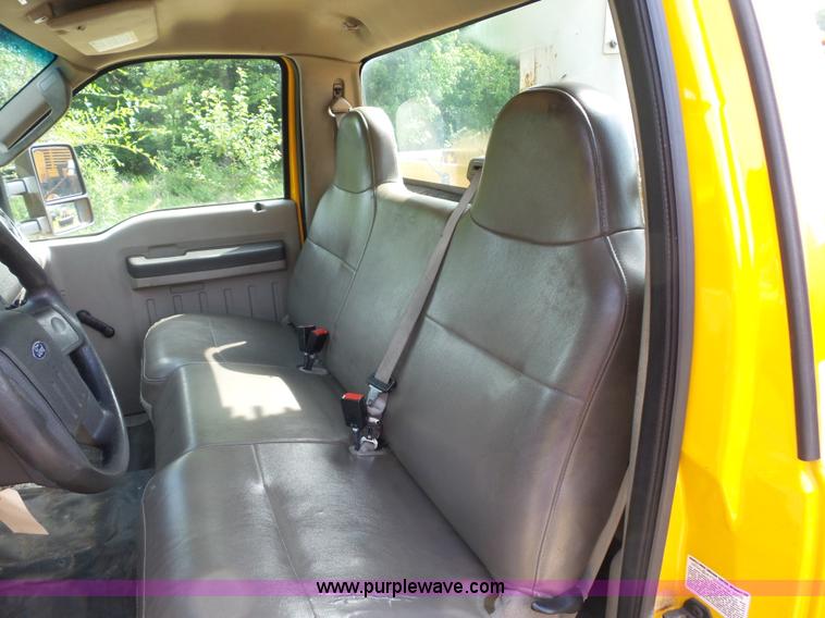 image for item K1738 2008 Ford F550 Super Duty bucket truck