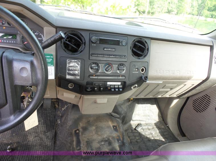 image for item K1738 2008 Ford F550 Super Duty bucket truck