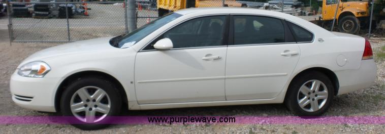 image for item K1744 2008 Chevrolet Impala LS