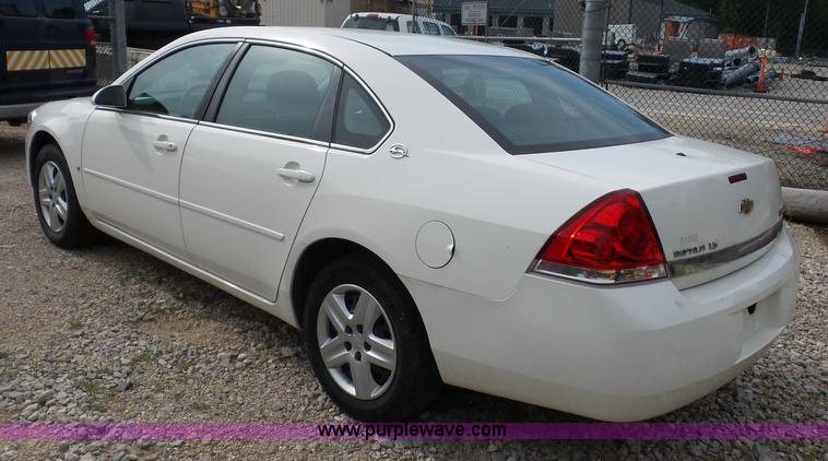 image for item K1744 2008 Chevrolet Impala LS