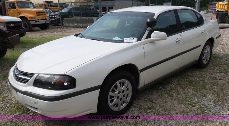image for item K1745 2003 Chevrolet Impala