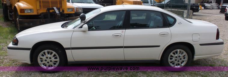 image for item K1745 2003 Chevrolet Impala
