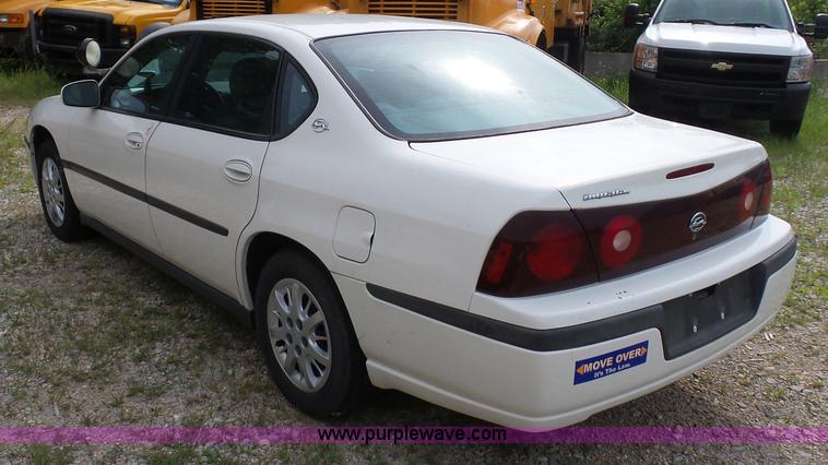 image for item K1745 2003 Chevrolet Impala
