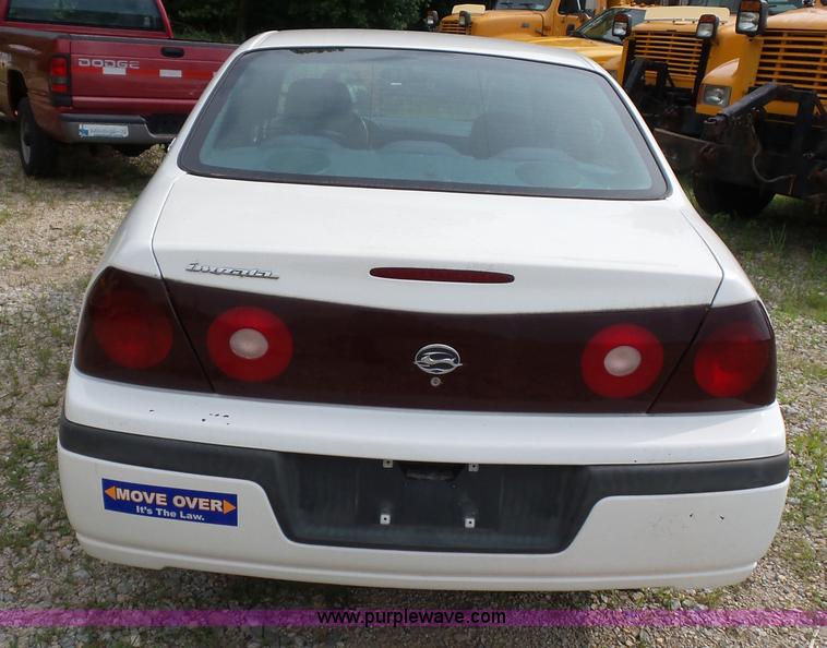 image for item K1745 2003 Chevrolet Impala