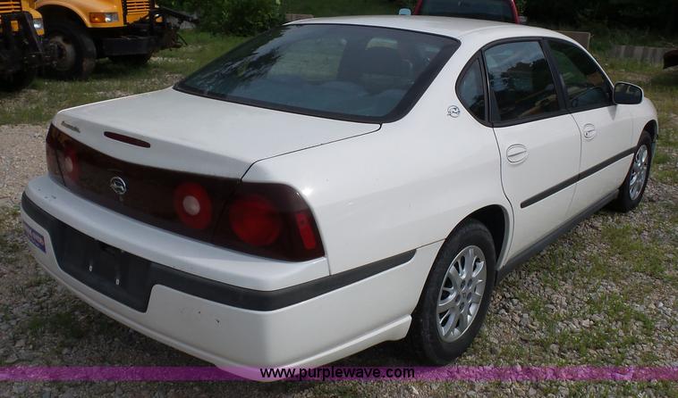 image for item K1745 2003 Chevrolet Impala