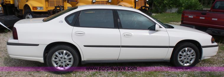 image for item K1745 2003 Chevrolet Impala