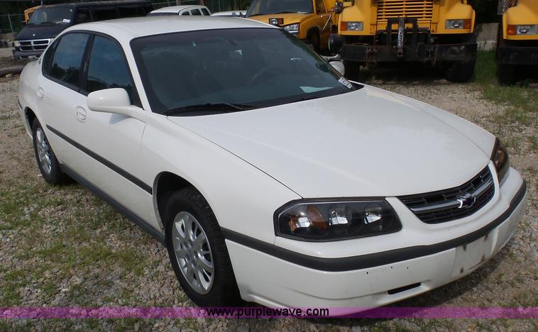 image for item K1745 2003 Chevrolet Impala