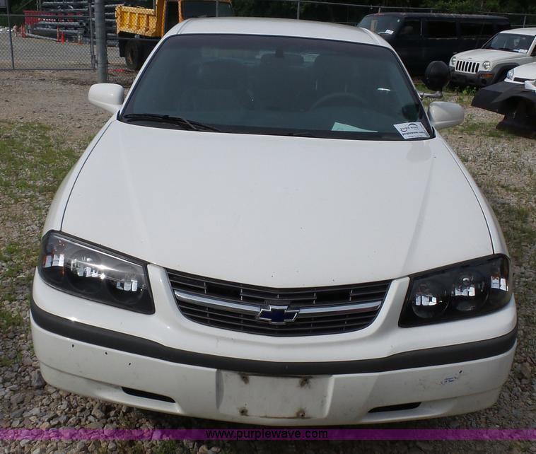 image for item K1745 2003 Chevrolet Impala