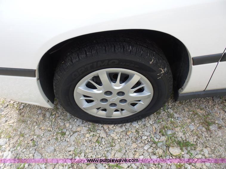 image for item K1745 2003 Chevrolet Impala