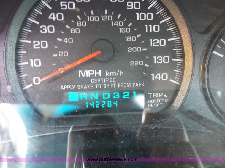 image for item K1745 2003 Chevrolet Impala