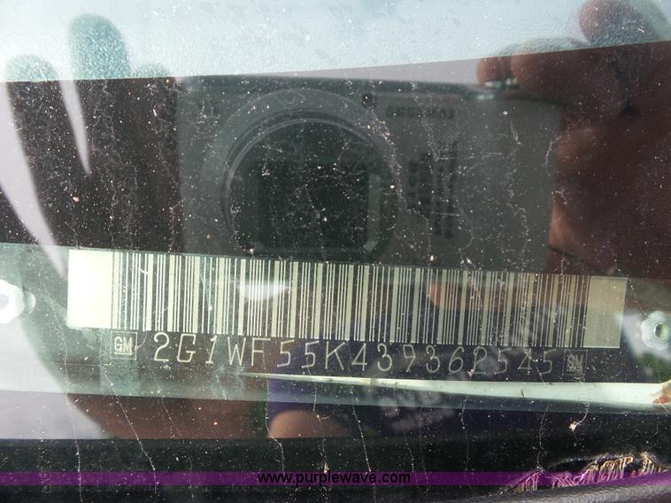 image for item K1745 2003 Chevrolet Impala