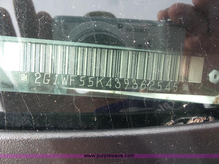 image for item K1745 2003 Chevrolet Impala