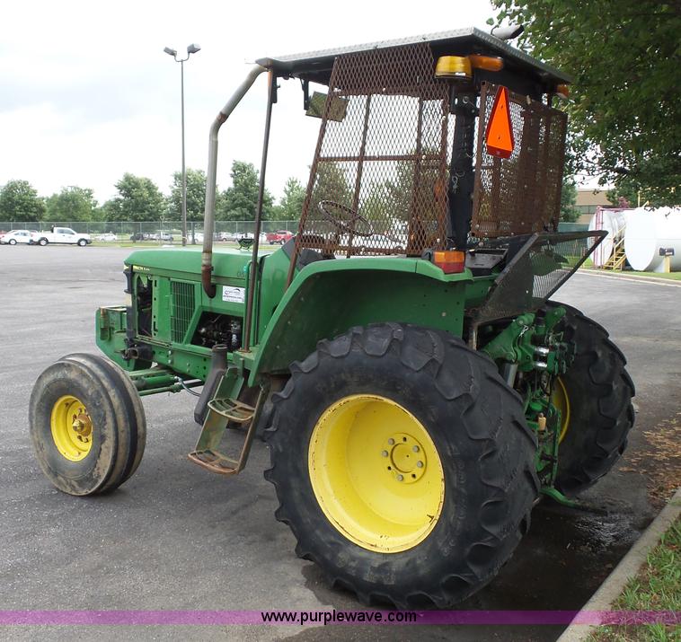 image for item K3486 John Deere 6410 tractor