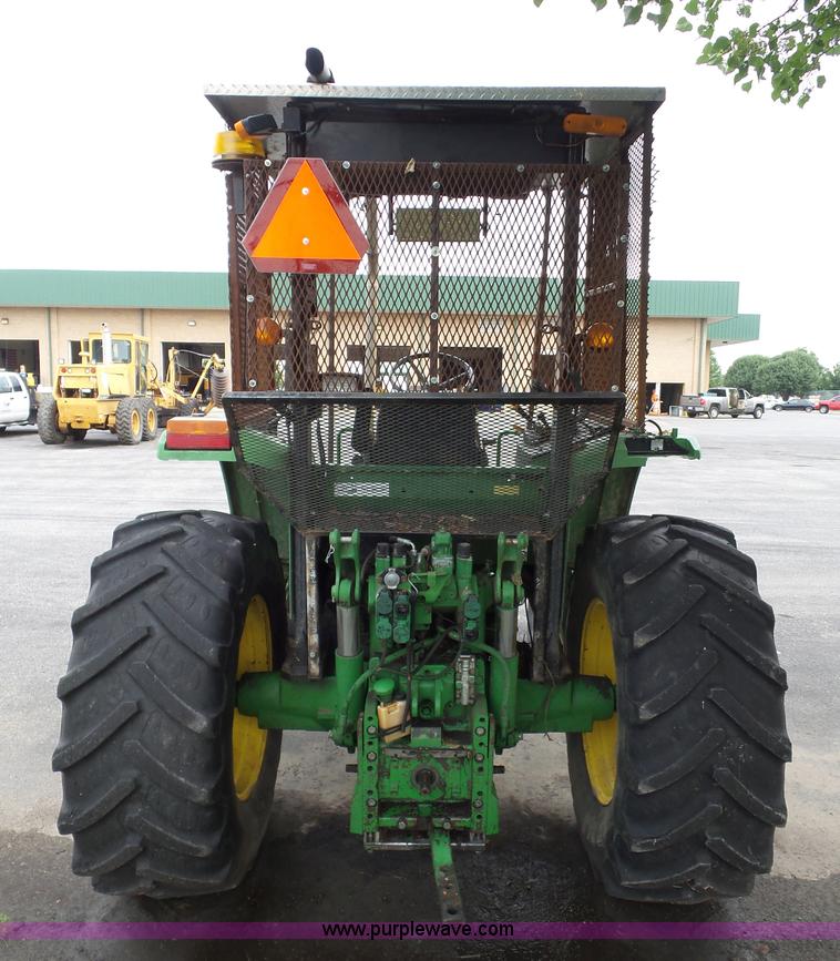 image for item K3486 John Deere 6410 tractor