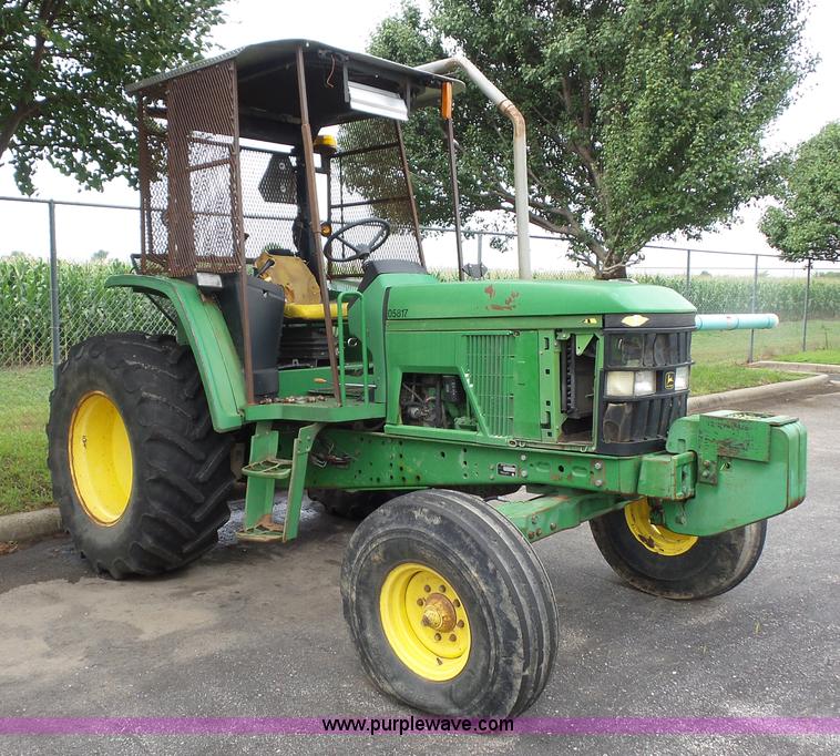 image for item K3486 John Deere 6410 tractor