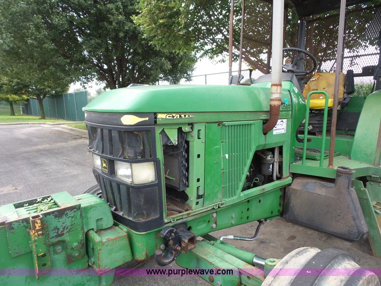 image for item K3486 John Deere 6410 tractor
