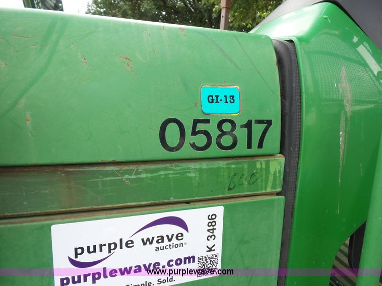 image for item K3486 John Deere 6410 tractor