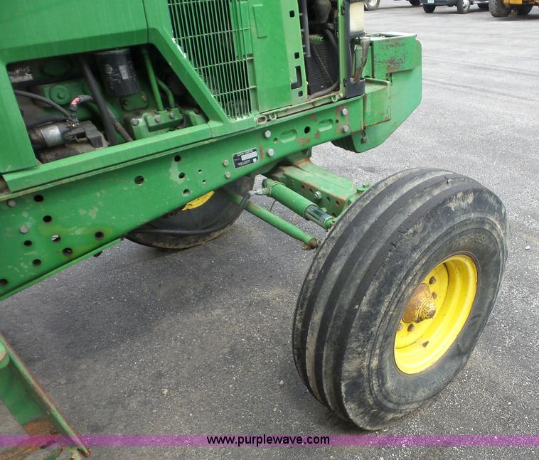 image for item K3486 John Deere 6410 tractor