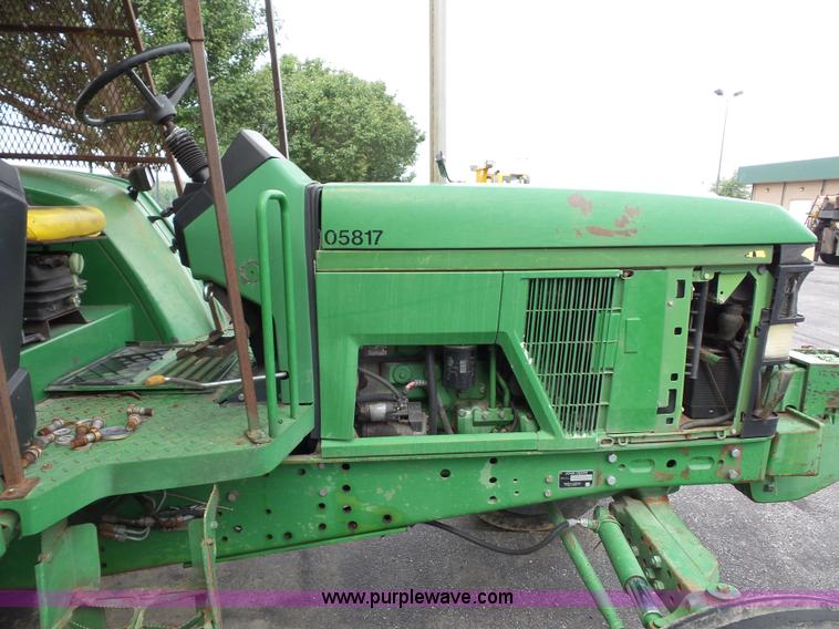 image for item K3486 John Deere 6410 tractor