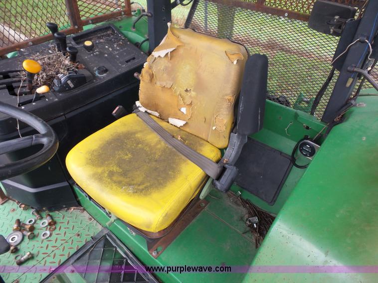 image for item K3486 John Deere 6410 tractor