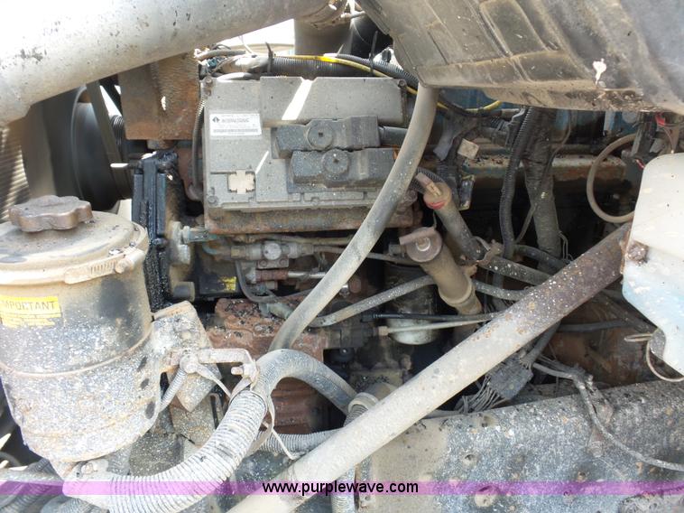 image for item K3487 2002 International F2554 dump truck