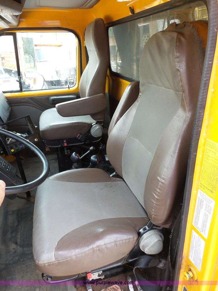 image for item K3487 2002 International F2554 dump truck