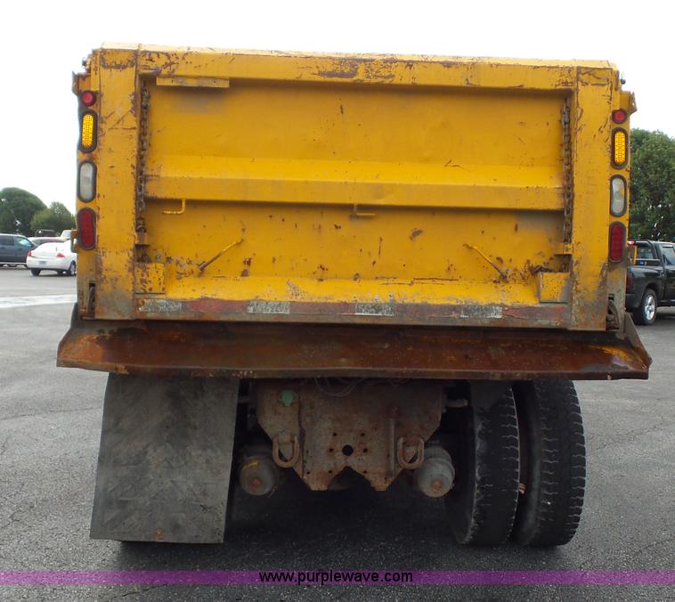 image for item K3490 2002 International F2554 dump truck