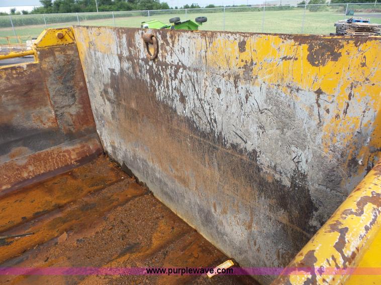 image for item K3490 2002 International F2554 dump truck