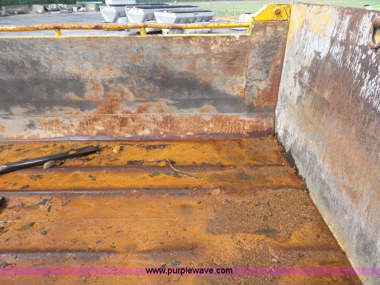 image for item K3490 2002 International F2554 dump truck