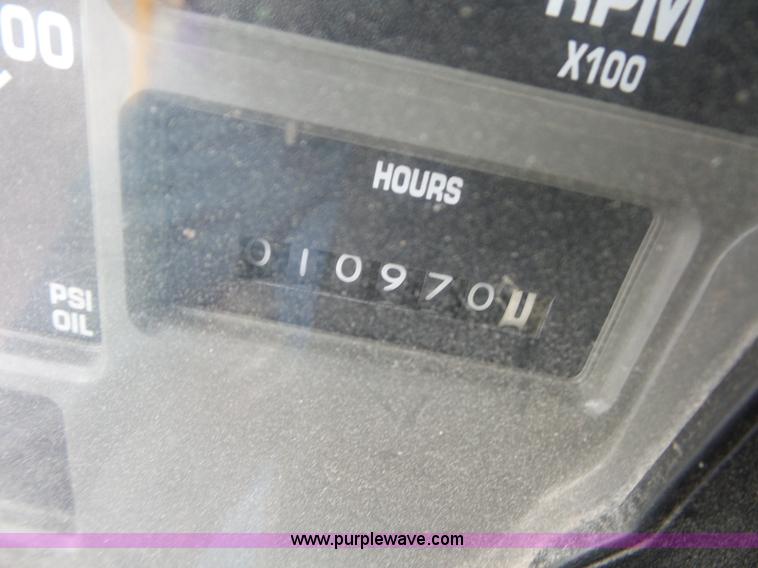 image for item K3490 2002 International F2554 dump truck