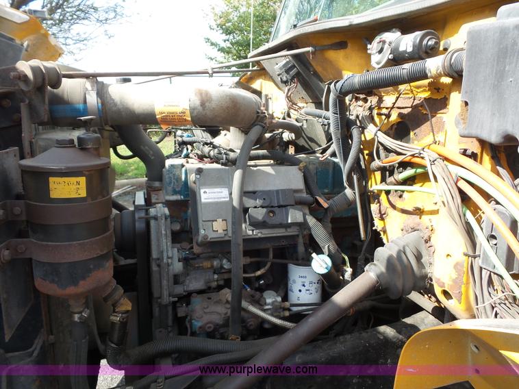 image for item K3491 2000 International F4900 dump truck