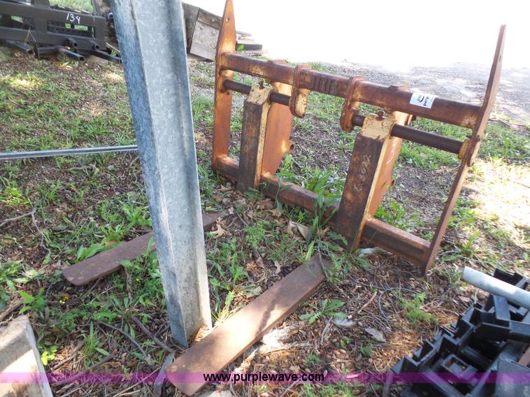 image for item K4629 JRB forklift attachment