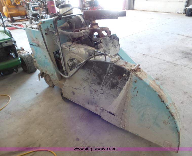 image for item K4631 Target Pro 65III concrete saw