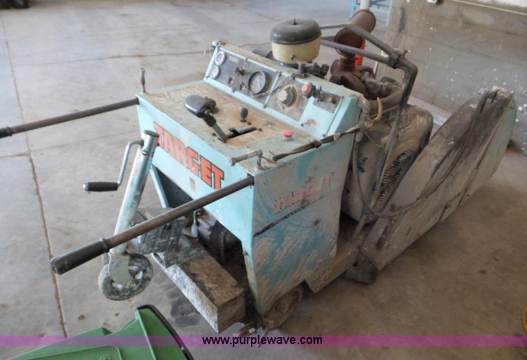 image for item K4631 Target Pro 65III concrete saw